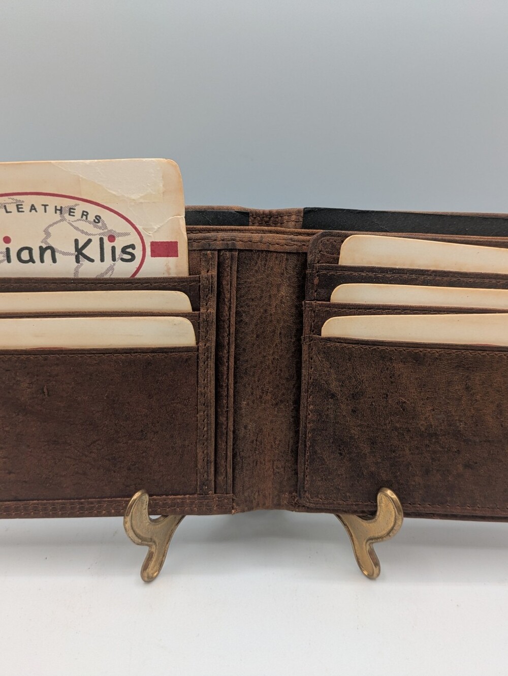 Adrian Kliss Leather Wallet